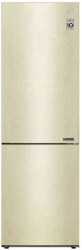 Холодильник LG GA-B509CECL бежевый