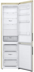 Холодильник LG GA-B509CECL бежевый