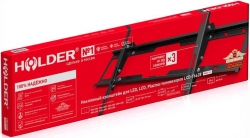 Кронштейн для телевизора Holder LCD-T6628-B черный 32-70 макс.40кг настенный наклон