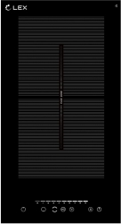 Индукционная варочная поверхность Lex EVI 320 F BL черный