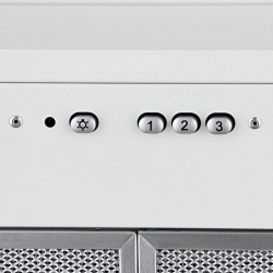 Вытяжка встраиваемая Elikor 72П-650-К3Д белый
