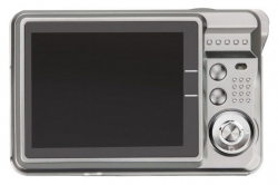 Фотоаппарат Rekam iLook S990i серебристый 21Mpix 2.7 720p SDHC/MMC CMOS IS el/Li-Ion