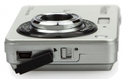 Фотоаппарат Rekam iLook S990i серебристый 21Mpix 2.7 720p SDHC/MMC CMOS IS el/Li-Ion