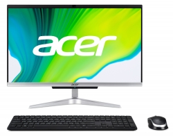 Моноблок Acer Aspire C22-963 21.5 Full HD i3 1005 G1 (1.2)/4Gb/1Tb 5.4k/UHDG/Endless/GbitEth/WiFi/BT/65W/клавиатура/мышь/серебристый 1920x1080