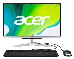 Моноблок Acer Aspire C22-963 21.5 Full HD i5 1035 G1 (1)/8Gb/SSD256Gb/UHDG/Endless/GbitEth/WiFi/BT/65W/клавиатура/мышь/серебристый 1920x1080