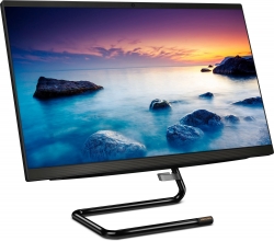 Моноблок Lenovo IdeaCentre 3 24ARE05 23.8 Full HD Ryzen 3 4300U (2.7)/8Gb/SSD512Gb/CR/Free DOS/GbitEth/WiFi/BT/65W/клавиатура/мышь/Cam/черный 1920x108