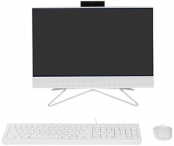 Моноблок HP 200 G4 21.5 Full HD i3 10110U (2.1)/4Gb/1Tb 7.2k/UHDG/DVDRW/CR/Free DOS/GbitEth/WiFi/BT/65W/клавиатура/мышь/Cam/белый 1920x1080
