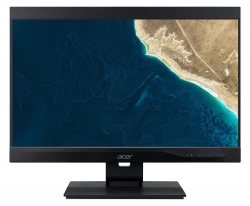 Моноблок Acer Veriton Z4860G 23.8 Full HD i3 9100 (3.6)/8Gb/1Tb 7.2k/UHDG 630/DVDRW/CR/Windows 10 Professional/GbitEth/WiFi/BT/135W/клавиатура/мышь/че