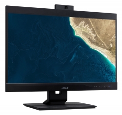Моноблок Acer Veriton Z4860G 23.8 Full HD i3 9100 (3.6)/8Gb/1Tb 7.2k/UHDG 630/DVDRW/CR/Windows 10 Professional/GbitEth/WiFi/BT/135W/клавиатура/мышь/че