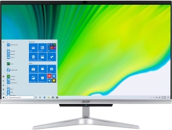 Моноблок Acer Aspire C24-963 23.8 Full HD i3 1005 G1 (1.2)/8Gb/1Tb 5.4k/SSD128Gb/UHDG/CR/Windows 10 Professional/GbitEth/WiFi/BT/65W/клавиатура/мышь/с