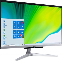 Моноблок Acer Aspire C24-963 23.8 Full HD i3 1005 G1 (1.2)/8Gb/1Tb 5.4k/SSD128Gb/UHDG/CR/Windows 10 Professional/GbitEth/WiFi/BT/65W/клавиатура/мышь/с