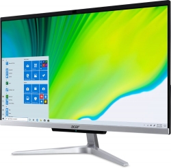 Моноблок Acer Aspire C24-963 23.8 Full HD i3 1005 G1 (1.2)/8Gb/1Tb 5.4k/SSD128Gb/UHDG/CR/Windows 10 Professional/GbitEth/WiFi/BT/65W/клавиатура/мышь/с