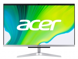 Моноблок Acer Aspire C24-963 23.8 Full HD i3 1005 G1 (1.2)/8Gb/1Tb 5.4k/SSD256Gb/UHDG/Endless/GbitEth/WiFi/BT/65W/клавиатура/мышь/серебристый 1920x108
