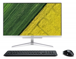 Моноблок Acer Aspire C22-320 21.5 Full HD A9 9425 (3.1)/4Gb/1Tb 5.4k/R5/CR/Endless/GbitEth/WiFi/BT/65W/клавиатура/мышь/серебристый 1920x1080