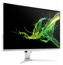 Моноблок Acer Aspire C27-962 27 Full HD i5 1035G1 (1)/8Gb/SSD512Gb/MX130 2Gb/Endless/GbitEth/WiFi/BT/135W/клавиатура/мышь/серебристый 1920x1080
