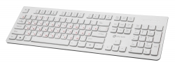 Клавиатура Oklick 505M белый