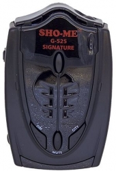 Радар-детектор Sho-me G-525 STR GPS