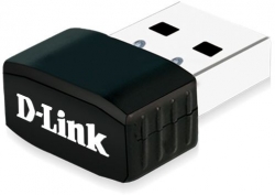 Сетевой адаптер WiFi D-Link DWA-131 DWA-131/F1A N300 USB 2.0 (ант.внутр.) 1ант.