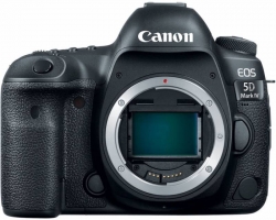 Зеркальный Фотоаппарат Canon EOS 5D Mark IV черный 30.4Mpix 3.2 1080p 4K CF Li-ion (без объектива)