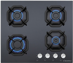 Газовая варочная поверхность Maunfeld EGHG.64.2CBG черный