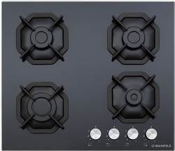 Газовая варочная поверхность Maunfeld EGHG.64.2CBG черный