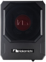 Сабвуфер автомобильный Nakamichi NAK-NBF10.2A 150Вт активный (25см/10)