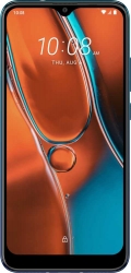Смартфон HTC Wildfire E2 64Gb 4Gb синий моноблок 3G 4G 2Sim 6.217 720x1560 Android 10.0 16Mpix 802.11 a/b/g/n/ac GPS GSM900/1800 GSM1900 MP3 FM A-GPS microSD max128Gb