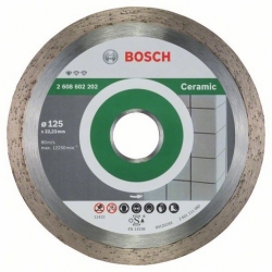 Алмазный диск по керамике Bosch Standard for Ceramic (2608602202) d=125мм d(посад.)=22.23мм (угловые шлифмашины)