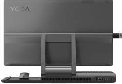 Моноблок Lenovo Yoga A940-27ICB 27 UHD Touch i5 9400 (2.9)/16Gb/1Tb 5.4k/SSD256Gb/RX 560 4Gb/CR/Windows 10 Home/GbitEth/WiFi/BT/230W/клавиатура/мышь/C