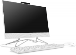 Моноблок HP 205 G4 21.5 Full HD Ryzen 3 3250U (2.6)/4Gb/1Tb 7.2k/RGr/DVDRW/CR/Free DOS/GbitEth/WiFi/BT/65W/клавиатура/мышь/Cam/белый 1920x1080