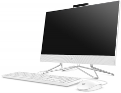 Моноблок HP 205 G4 21.5 Full HD Ryzen 3 3250U (2.6)/4Gb/1Tb 7.2k/RGr/DVDRW/CR/Free DOS/GbitEth/WiFi/BT/65W/клавиатура/мышь/Cam/белый 1920x1080