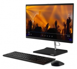 Моноблок Lenovo V30a-22IML 21.5 Full HD i5 10210U (2.1)/8Gb/1Tb 5.4k/UHDG/CR/noOS/GbitEth/WiFi/BT/65W/клавиатура/мышь/Cam/черный 1920x1080