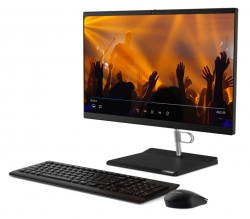 Моноблок Lenovo V30a-24IML 23.8 Full HD i3 10110U (2.1)/4Gb/SSD256Gb/UHDG/DVDRW/CR/Windows 10 Professional 64/GbitEth/WiFi/BT/65W/клавиатура/мышь/Cam/