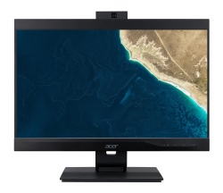 Моноблок Acer Veriton Z4860G 23.8 Full HD PG G5420 (3.8)/4Gb/SSD256Gb/UHDG 630/DVDRW/CR/Windows 10 Professional/GbitEth/WiFi/BT/135W/клавиатура/мышь/ч