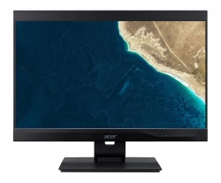 Моноблок Acer Veriton Z4860G 23.8 Full HD PG G5420 (3.8)/4Gb/SSD256Gb/UHDG 630/DVDRW/CR/Windows 10 Professional/GbitEth/WiFi/BT/135W/клавиатура/мышь/ч