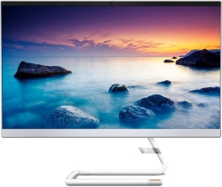 Моноблок Lenovo IdeaCentre 3 24ARE05 23.8 Full HD Ryzen 3 4300U (2.7)/8Gb/1Tb 5.4k/SSD256Gb/RGr/CR/noOS/GbitEth/WiFi/BT/90W/клавиатура/мышь/Cam/белый 