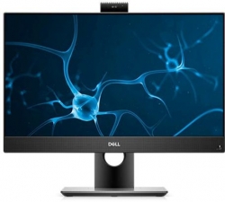 Моноблок Dell Optiplex 7480 23.8 Full HD Core i9 10900 (2.8)/32Gb/SSD512Gb/GTX1650 4Gb/Windows 10 Professional 64/GbitEth/WiFi/BT/220W/клавиатура/мышь