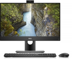 Моноблок Dell Optiplex 7480 23.8 Full HD Core i9 10900 (2.8)/32Gb/SSD512Gb/GTX1650 4Gb/Windows 10 Professional 64/GbitEth/WiFi/BT/220W/клавиатура/мышь