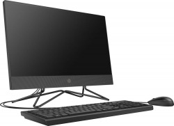 Моноблок HP 205 G4 21.5 Full HD Ath 3050U (2.3)/4Gb/1Tb 7.2k/RGr/DVDRW/CR/Free DOS/GbitEth/WiFi/BT/65W/клавиатура/мышь/Cam/черный 1920x1080