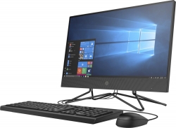 Моноблок HP 205 G4 21.5 Full HD Ath 3050U (2.3)/8Gb/SSD256Gb/RGr/DVDRW/CR/Windows 10 Professional 64/GbitEth/WiFi/BT/65W/клавиатура/мышь/Cam/черный 19