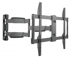 Кронштейн для телевизора Ultramounts UM 909 черный 37 -75 макс.35кг настенный поворотно-выдвижной и наклонный