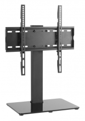 Кронштейн-подставка для телевизора Ultramounts UM 503 черный 32 -55 макс.40кг настольный поворот