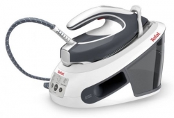 Паровая станция Tefal SV8020E1 белый/синий