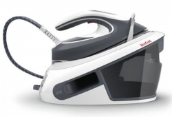 Паровая станция Tefal SV8020E1 белый/синий