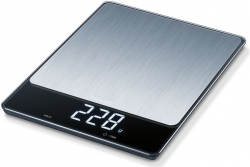 Весы кухонные электронные Beurer KS34 XL нержавеющая сталь Весы кухонные электронные Beurer KS34 XL нержавеющая сталь