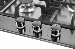 Газовая варочная поверхность Weissgauff HGG 451 XFh нержавеющая сталь