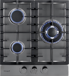 Газовая варочная поверхность Weissgauff HGG 451 XFh нержавеющая сталь