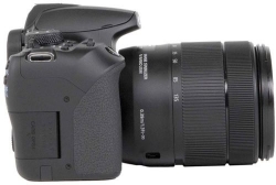 Зеркальный Фотоаппарат Canon EOS 850D черный 24.1Mpix EF-S 18-135mm f/4-5.6 IS STM 3 4K 4K SDXC Li-ion