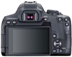 Зеркальный Фотоаппарат Canon EOS 850D черный 24.1Mpix 3 4K 4K SDXC Li-ion (без объектива)