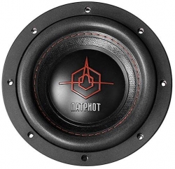 Сабвуфер автомобильный Ural Patriot 6.5 500Вт пассивный (16.5см/6.5 )